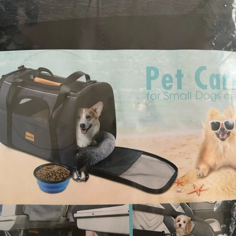 Pet Travel Carrier Bag Airline Approved